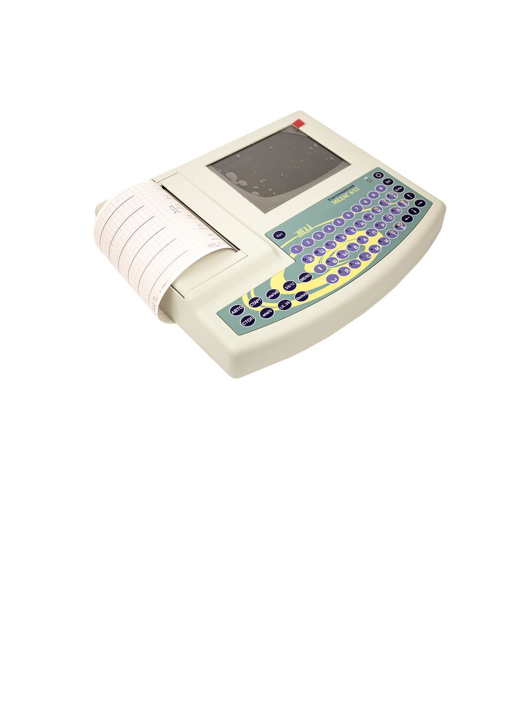 Електрокардіограф МІДАС 6/12